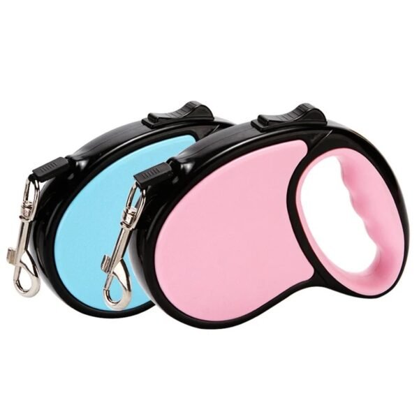 Correa Retractil Extensible 5 Mts Cinta Perro Mediano 15kg