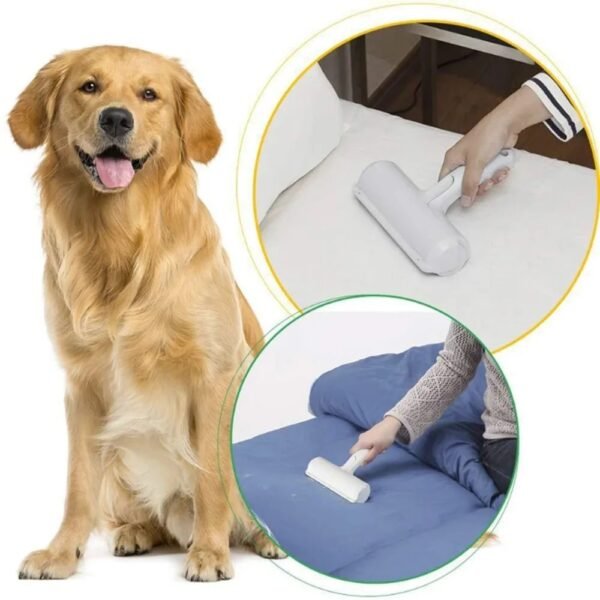 Cepillo Quita Pelo De Mascotas Perros Gatos Ropa - Imagen 2