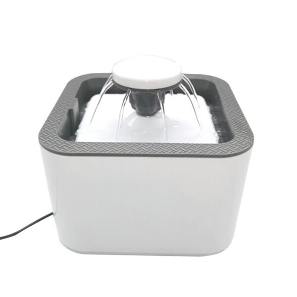 Fuente Bebedero Para Mascotas Agua Fresca Para Perro Y Gato - Imagen 3
